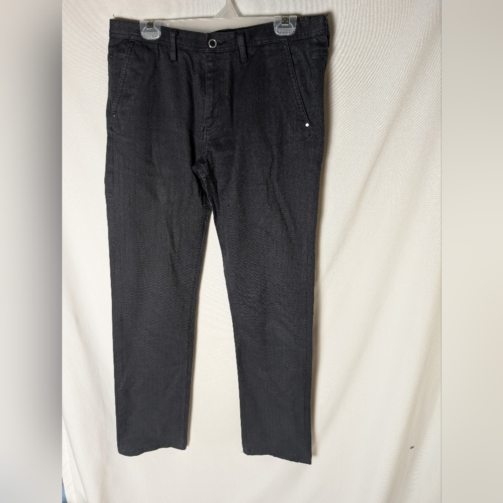 Zara Men's Black Pants Size‎ 32